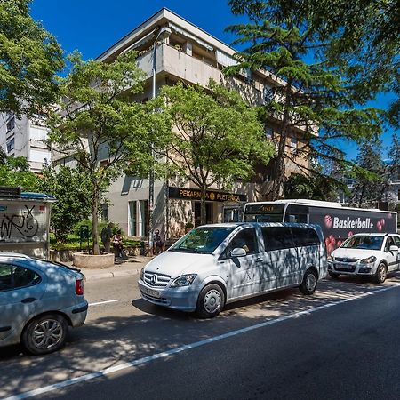 Ferienwohnung Deluxe Mp Zadar Exterior foto