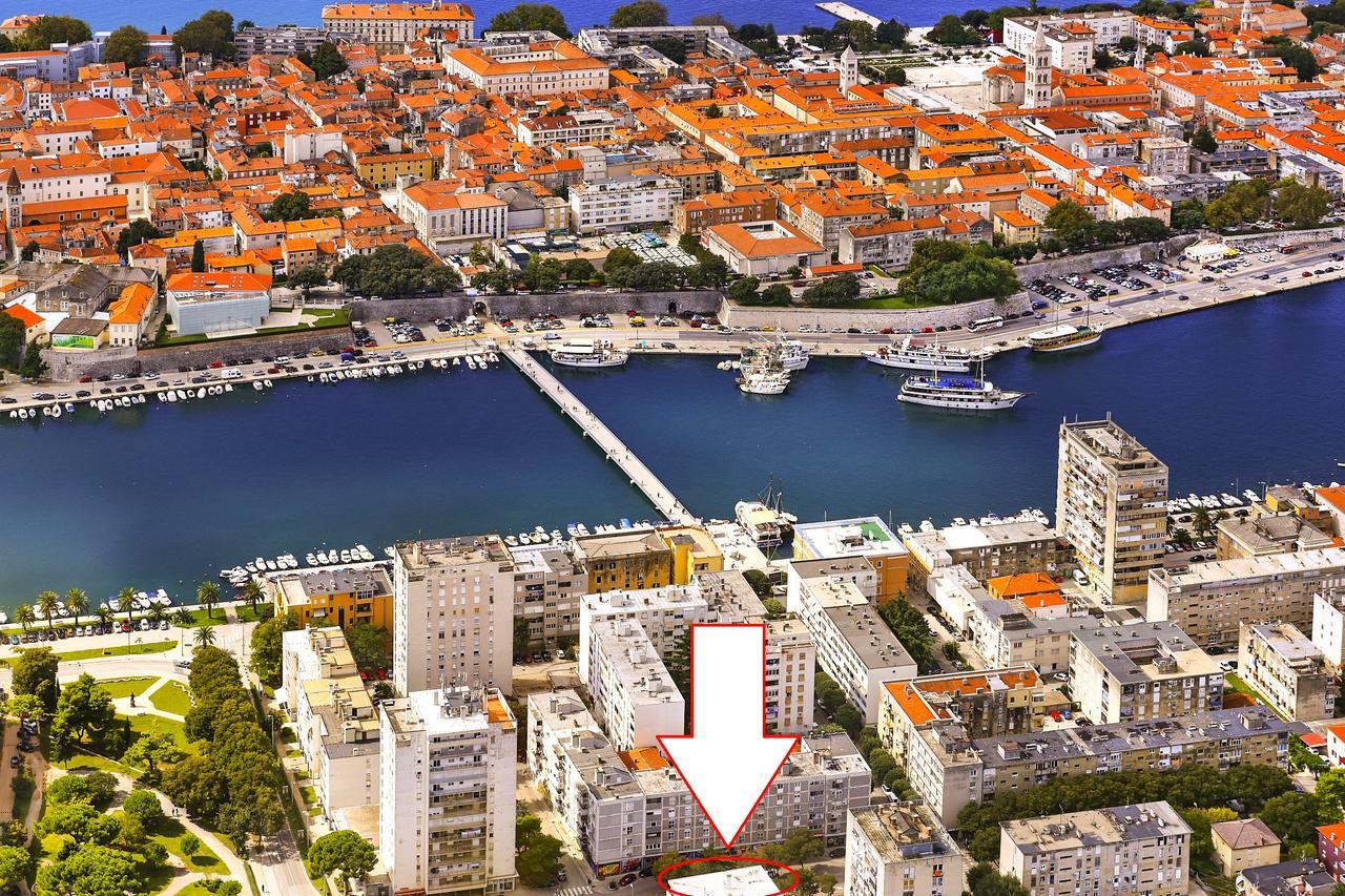 Ferienwohnung Deluxe Mp Zadar Exterior foto