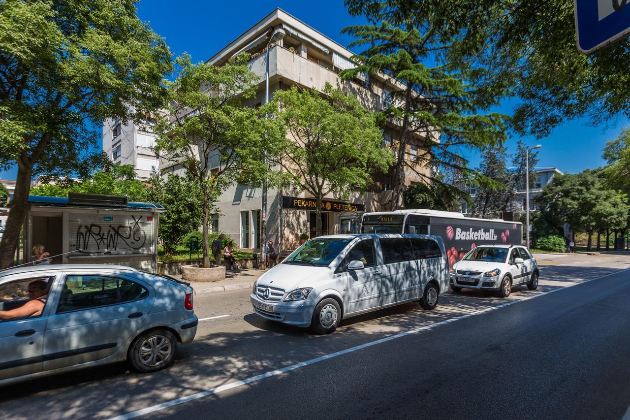 Ferienwohnung Deluxe Mp Zadar Exterior foto