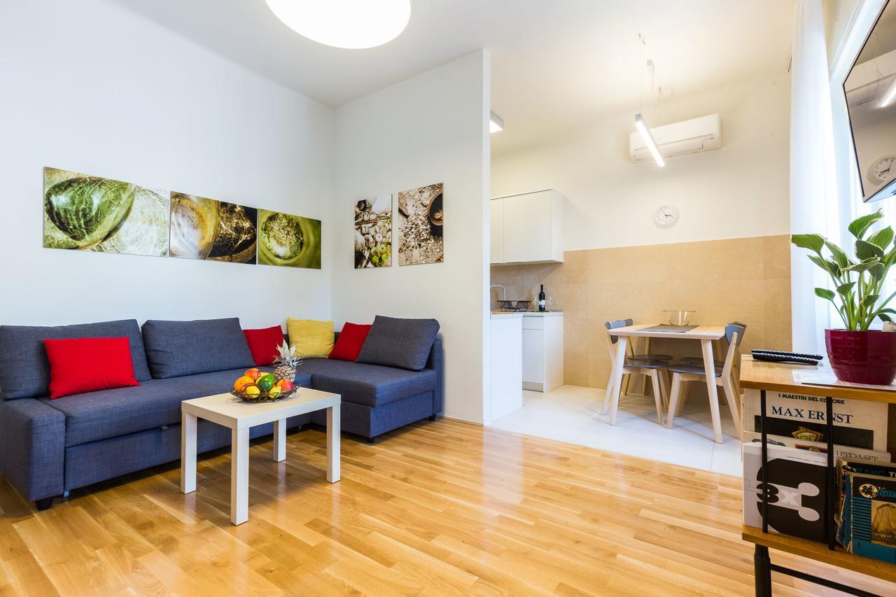 Ferienwohnung Deluxe Mp Zadar Exterior foto