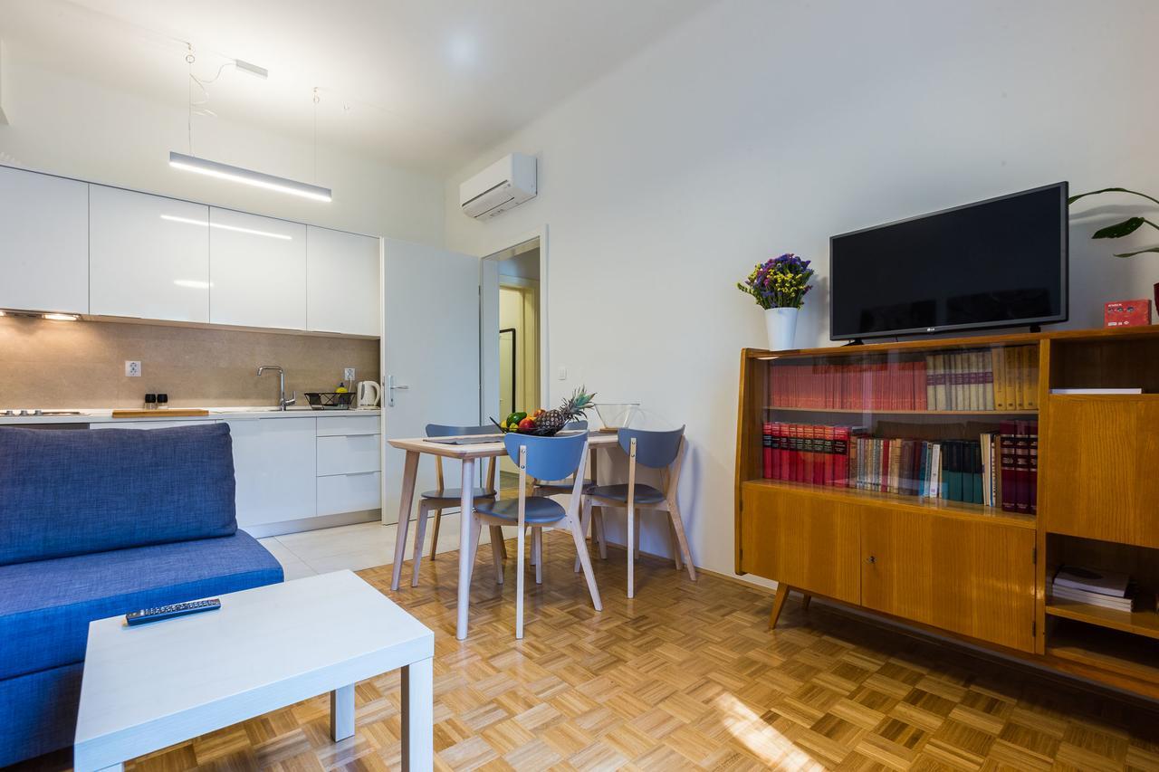 Ferienwohnung Deluxe Mp Zadar Exterior foto