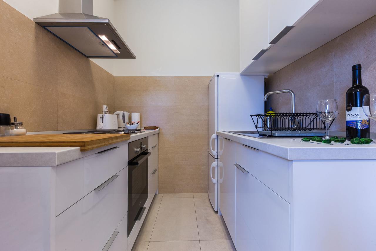 Ferienwohnung Deluxe Mp Zadar Exterior foto