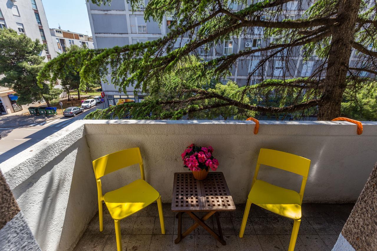 Ferienwohnung Deluxe Mp Zadar Exterior foto
