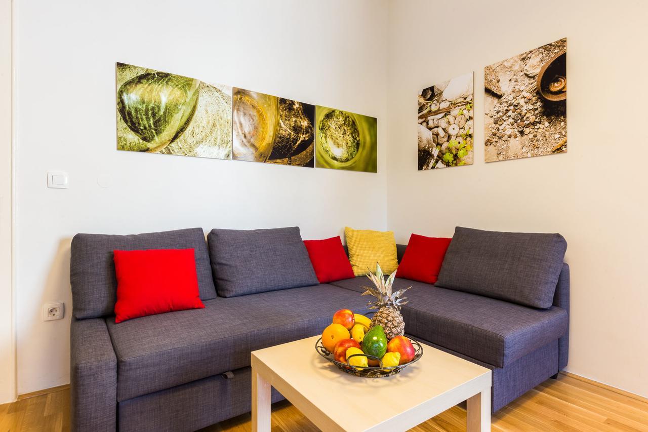 Ferienwohnung Deluxe Mp Zadar Exterior foto