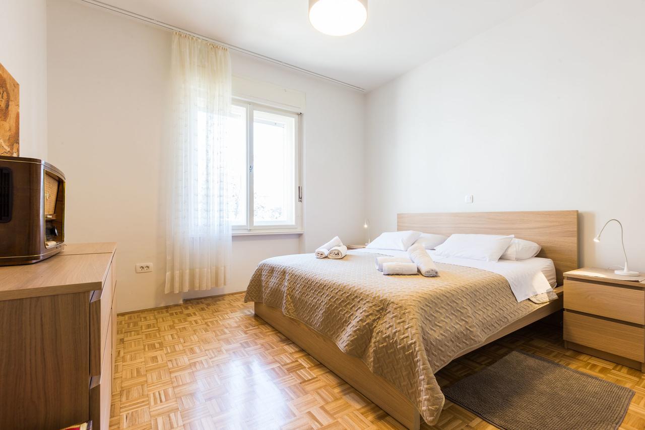 Ferienwohnung Deluxe Mp Zadar Exterior foto
